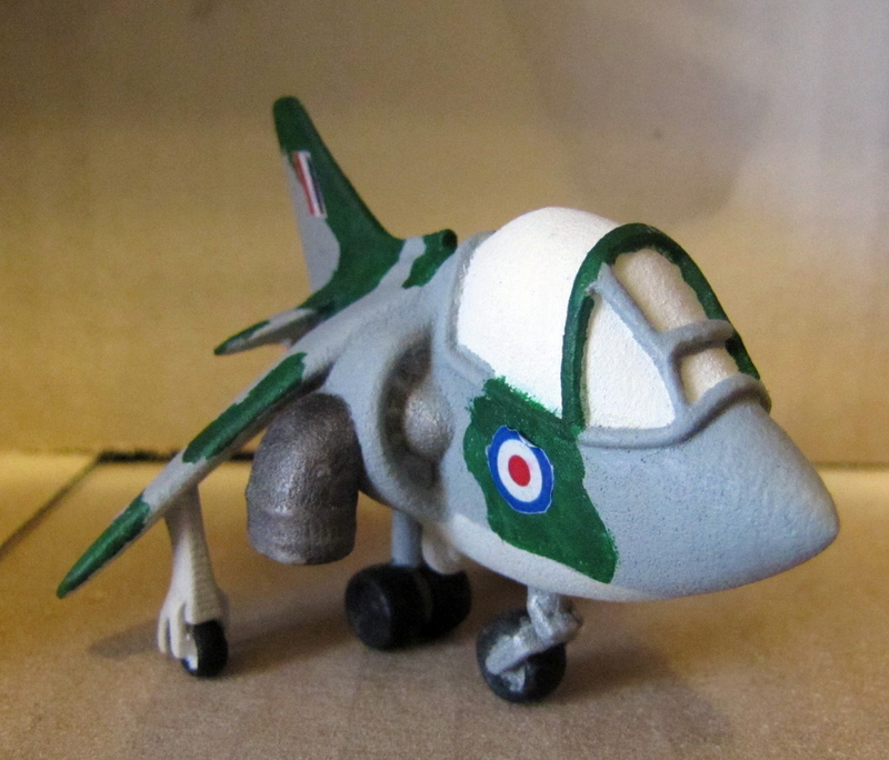 Illustration for article titled 3D Printed Models Are My Addiction.....